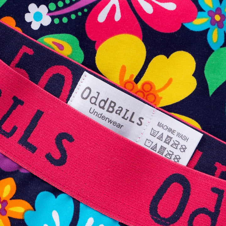 OddBalls Hawaii Boxer Shorts - Rugbystuff.com