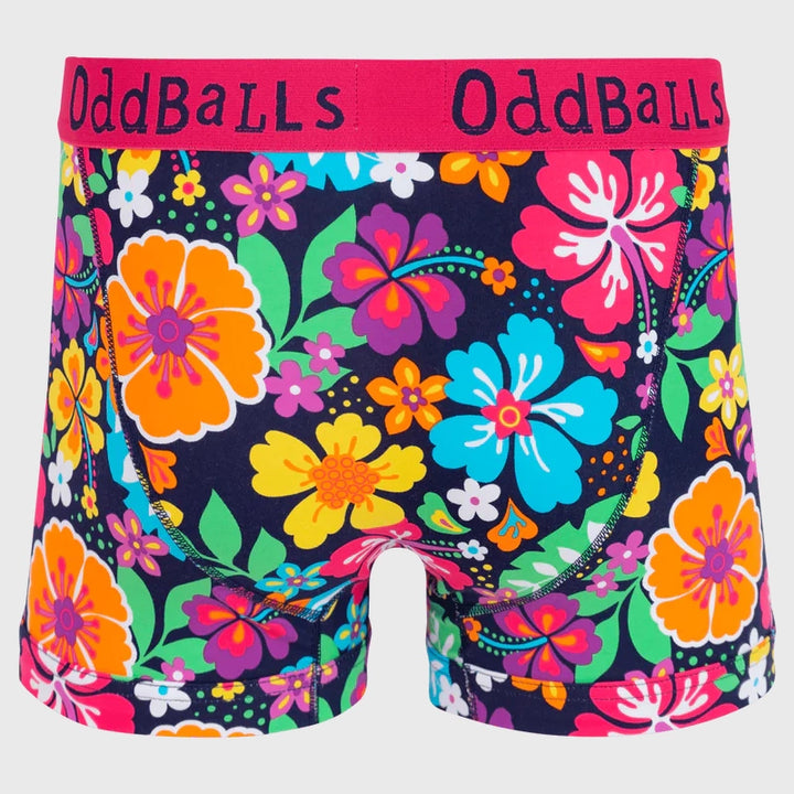 OddBalls Hawaii Boxer Shorts - Rugbystuff.com