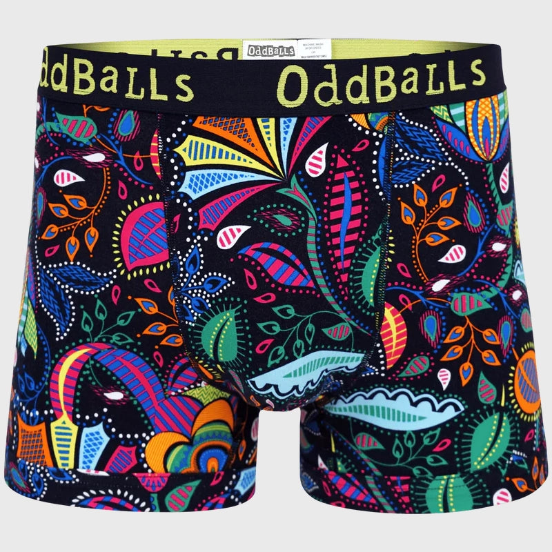 OddBalls Magic Garden Boxer Shorts - Rugbystuff.com