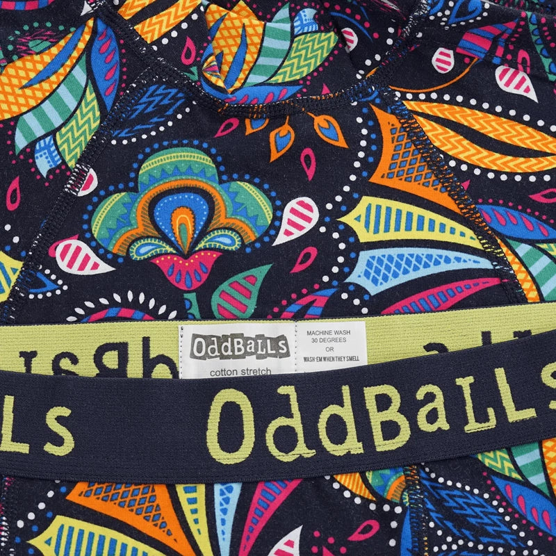 OddBalls Magic Garden Boxer Shorts - Rugbystuff.com