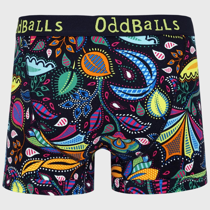 OddBalls Magic Garden Boxer Shorts - Rugbystuff.com