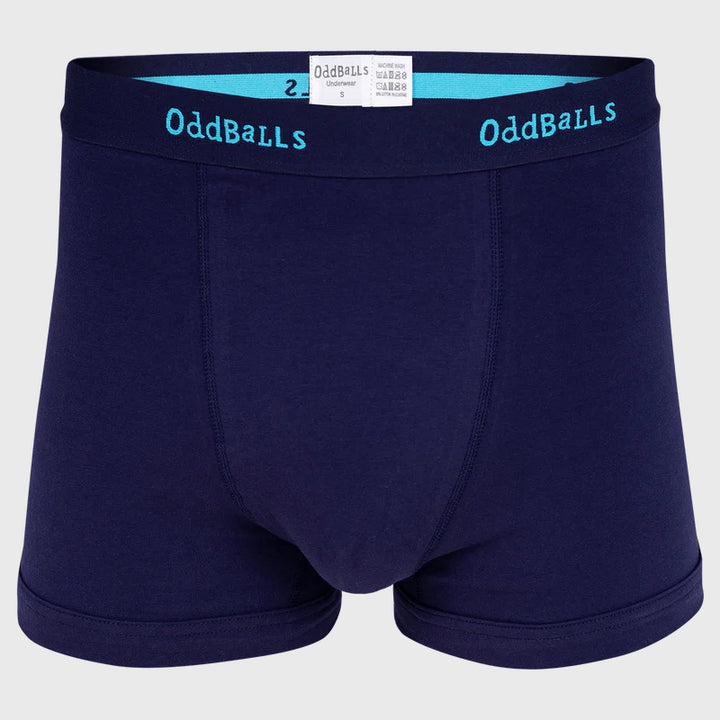 OddBalls Classic Midnight Boxer Shorts - Rugbystuff.com