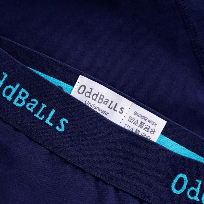 OddBalls Classic Midnight Boxer Shorts - Rugbystuff.com