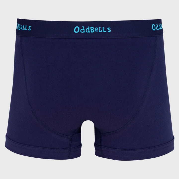 OddBalls Classic Midnight Boxer Shorts - Rugbystuff.com