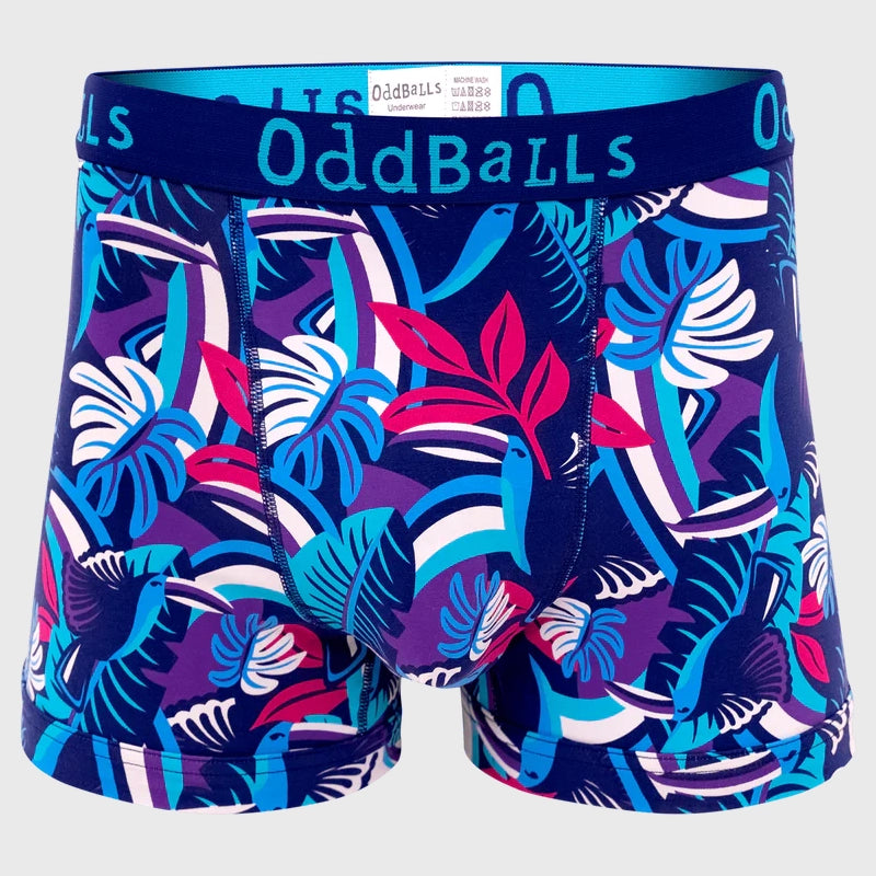 OddBalls Toucan Boxer Shorts - Rugbystuff.com