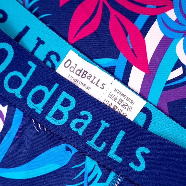 OddBalls Toucan Boxer Shorts - Rugbystuff.com