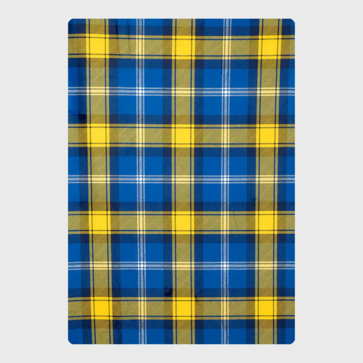 OddBalls My Name'5 Doddie Tartan Blanket - Rugbystuff.com