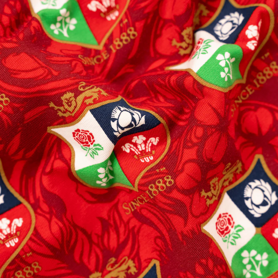 OddBalls British & Irish Lions Women's Boxer Shorts - Rugbystuff.com