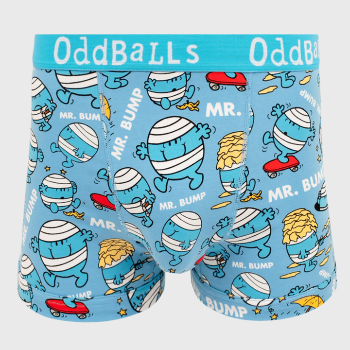 OddBalls Mr. Bump Boxer Shorts - Rugbystuff.com