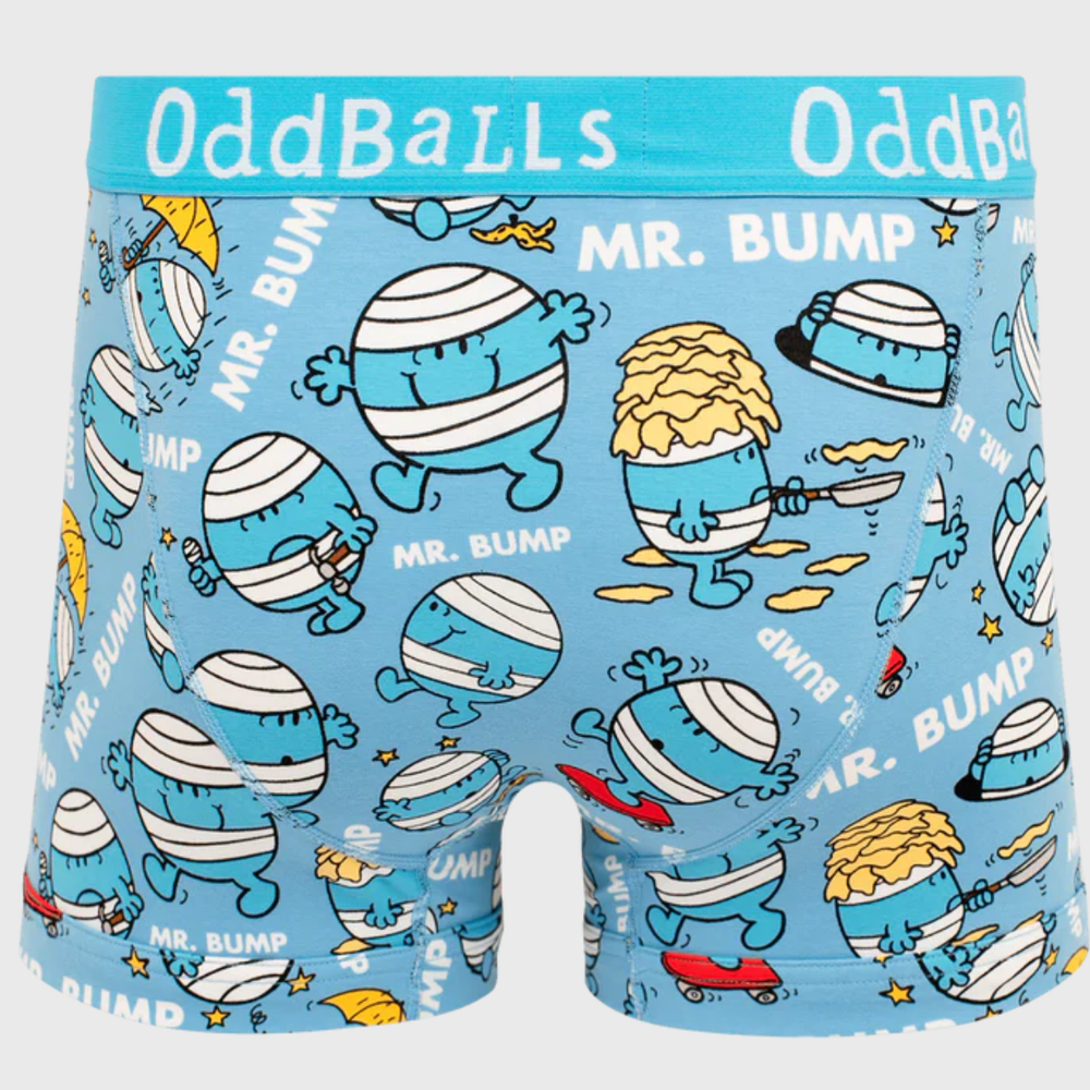OddBalls Mr. Bump Boxer Shorts - Rugbystuff.com