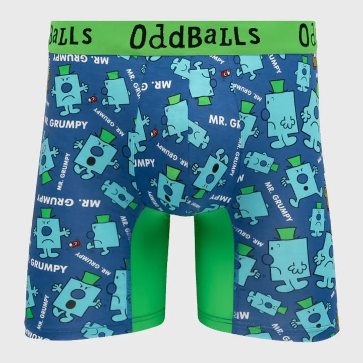 OddballsMrGrumpyBambooBoxerShorts - Rugbystuff.com
