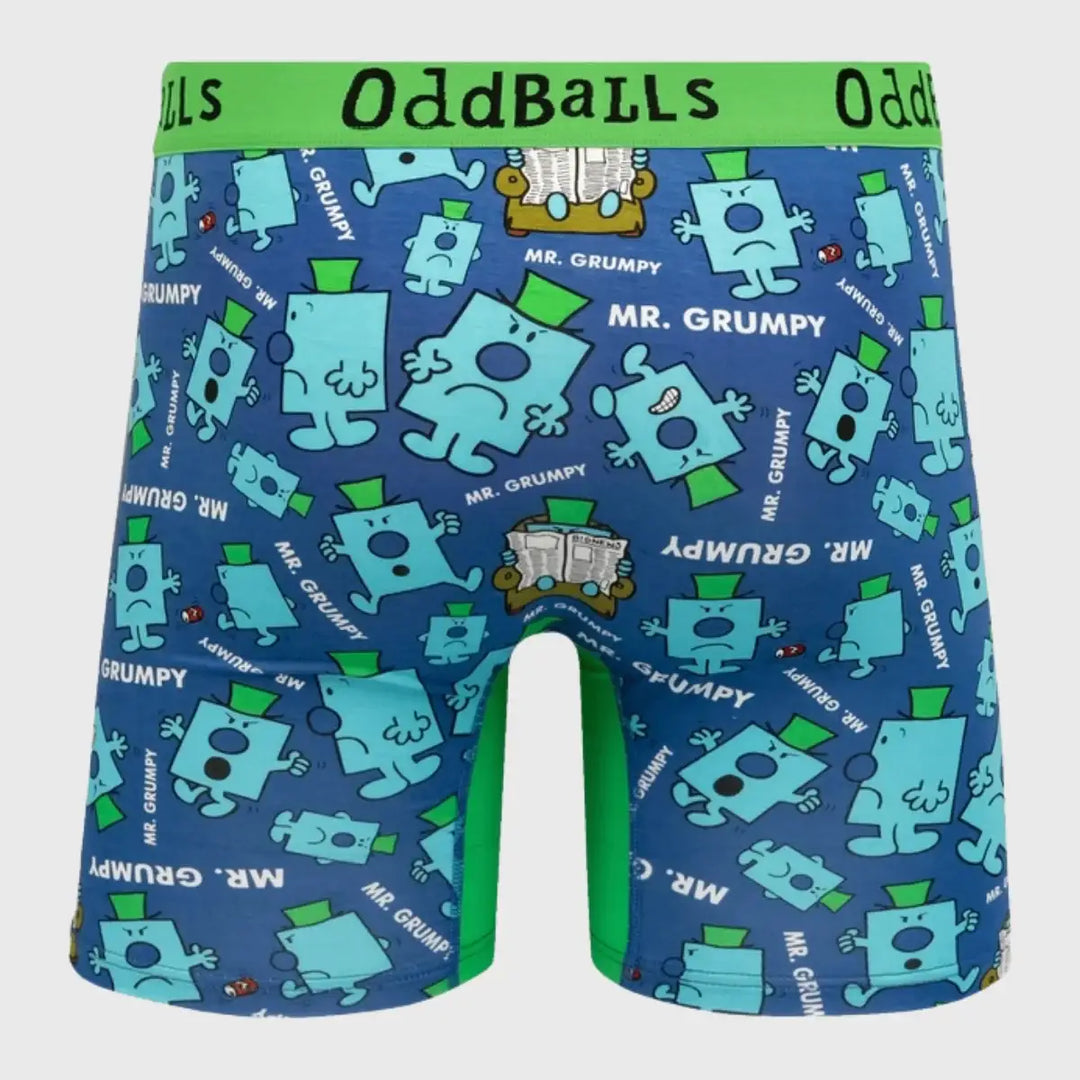 OddballsMrGrumpyBambooBoxerShorts_1 - Rugbystuff.com