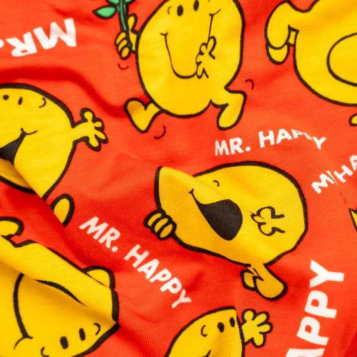 OddBalls Mr Happy Bamboo Boxer Shorts