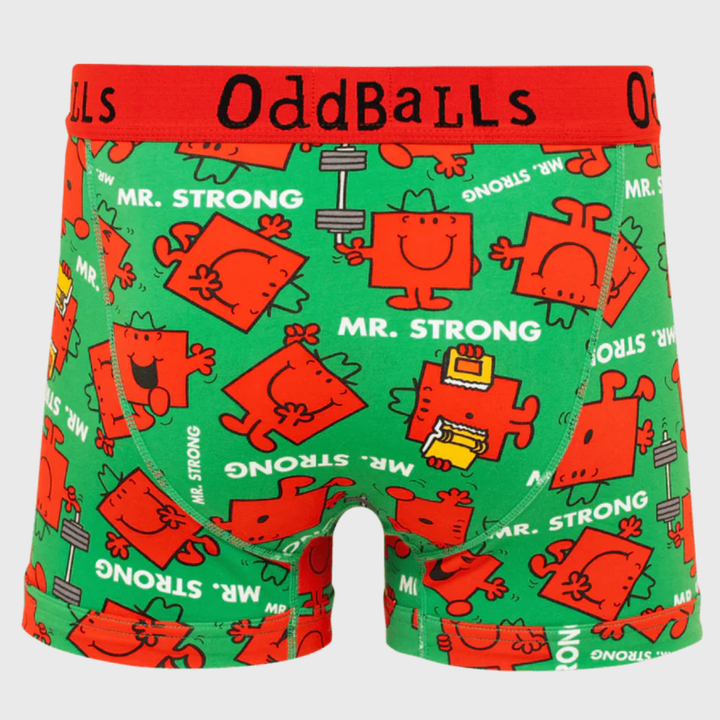 OddBalls Mr. Strong Boxer Shorts - Rugbystuff.com