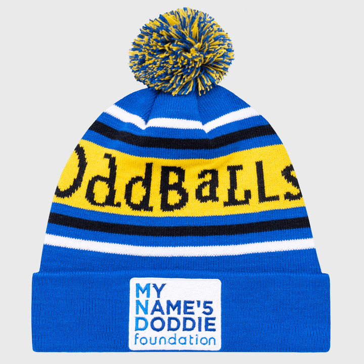 OddBalls My Name’5 Doddie Foundation Bobble Beanie Hat