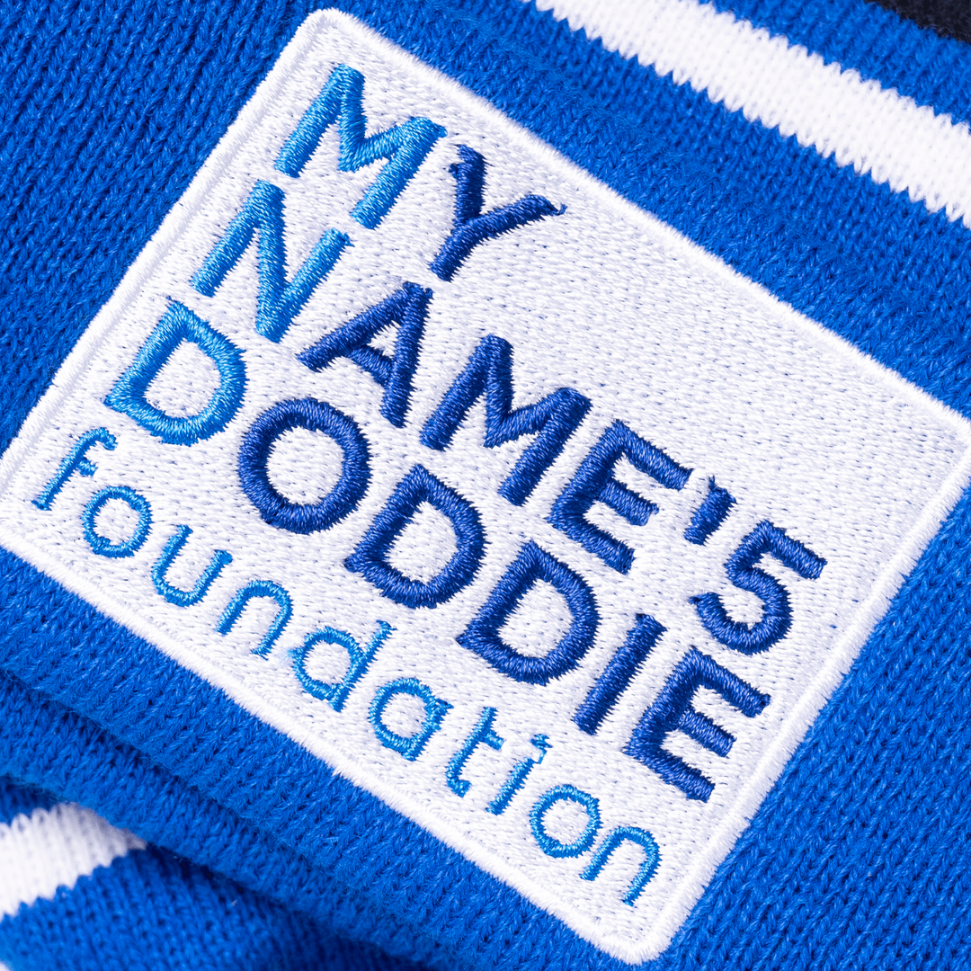 OddBalls My Name’5 Doddie Foundation Bobble Beanie Hat