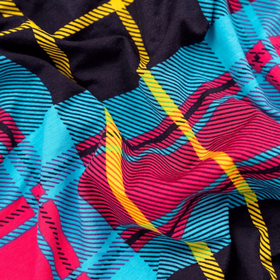 OddBalls Tartan Bamboo Boxer Shorts