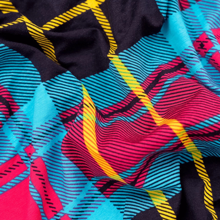 OddBalls Tartan Bamboo Boxer Shorts