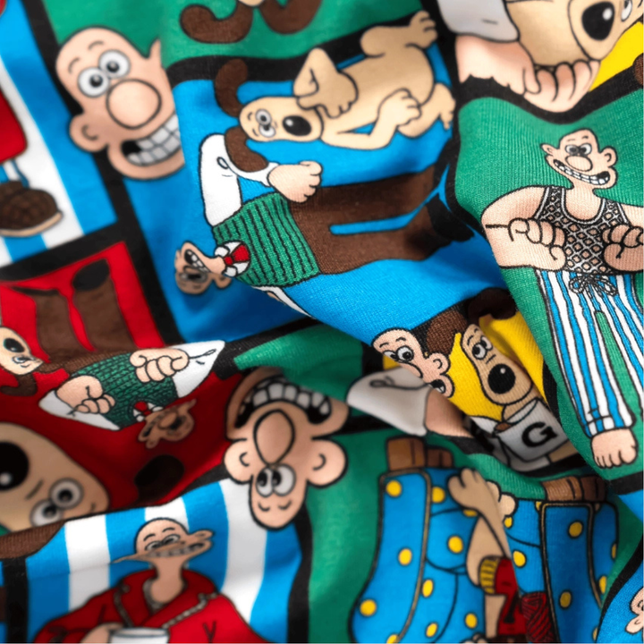 OddBalls Wallace & Gromit Bamboo Boxer Shorts