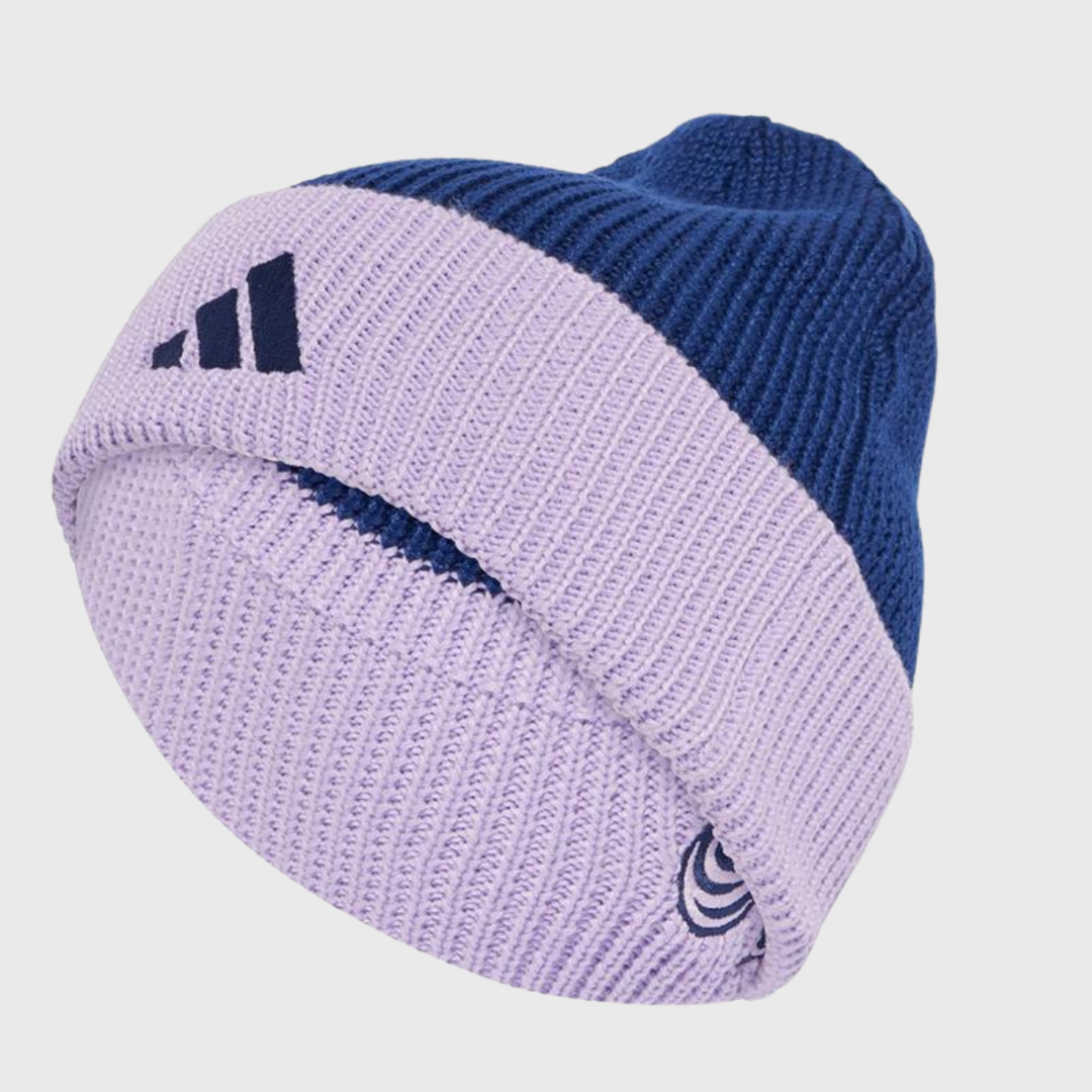 Adidas France Rugby Beanie Navy/Purple - Rugbystuff.com