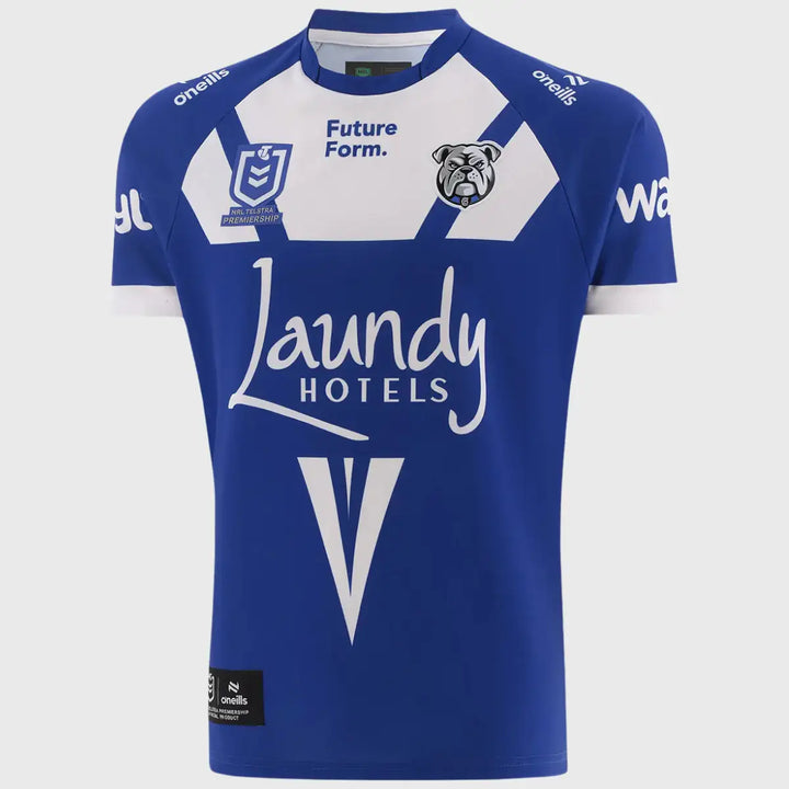 O'Neill's Bulldogs Men's NRL Away Replica Rugby Jersey 2026 - Rugbystuff.com