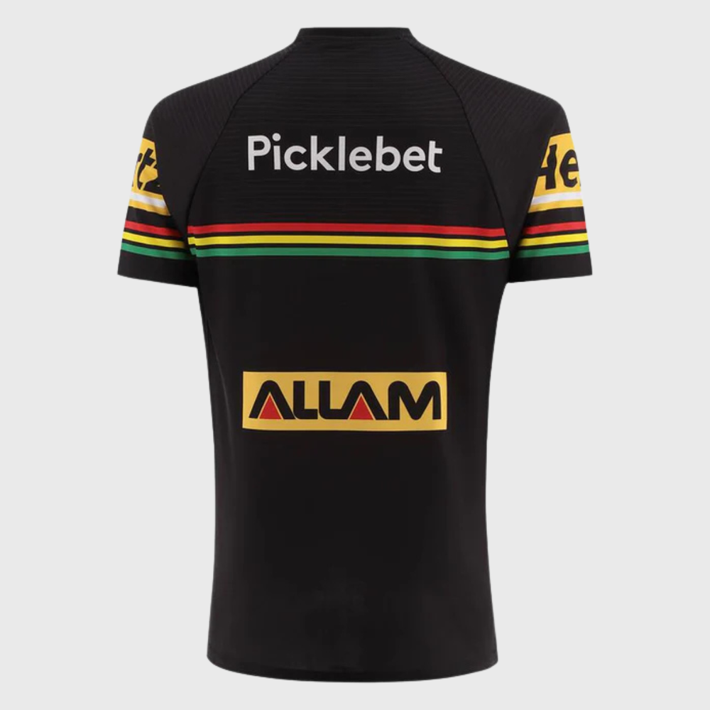 O'Neill's Penrith Panthers Men's NRL Home Replica Rugby Jersey 2026 - Rugbystuff.com