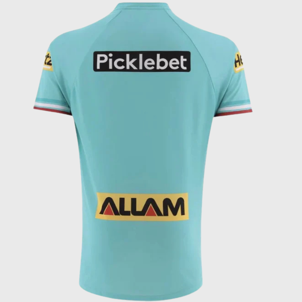 O'Neill's Penrith Panthers Men's Training Tee Teal 2026 - Rugbystuff.com