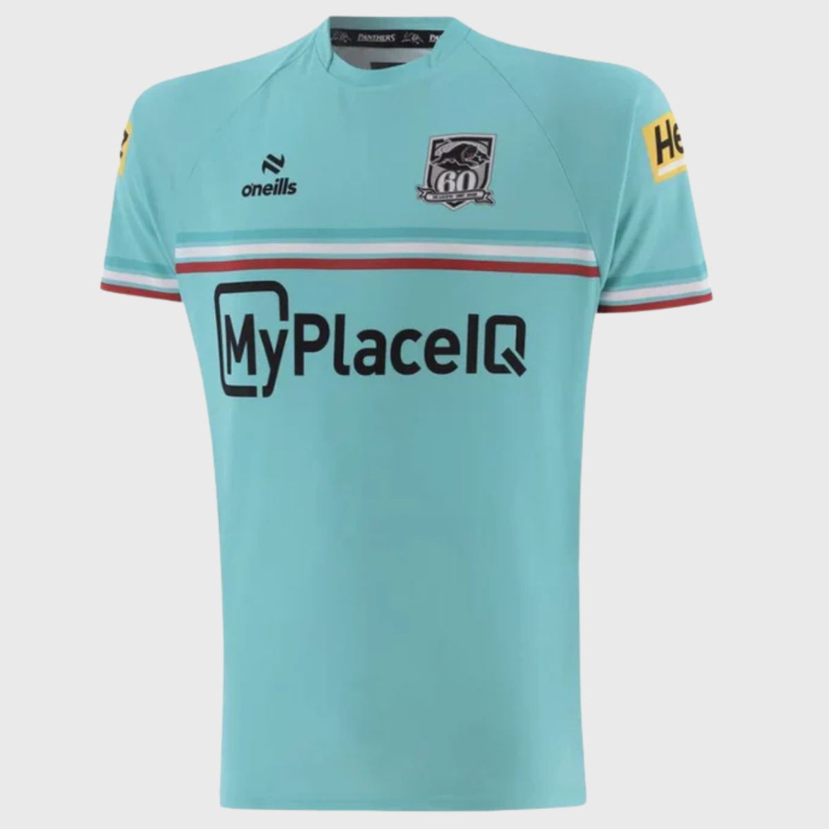 O'Neill's Penrith Panthers Men's Training Tee Teal 2026 - Rugbystuff.com