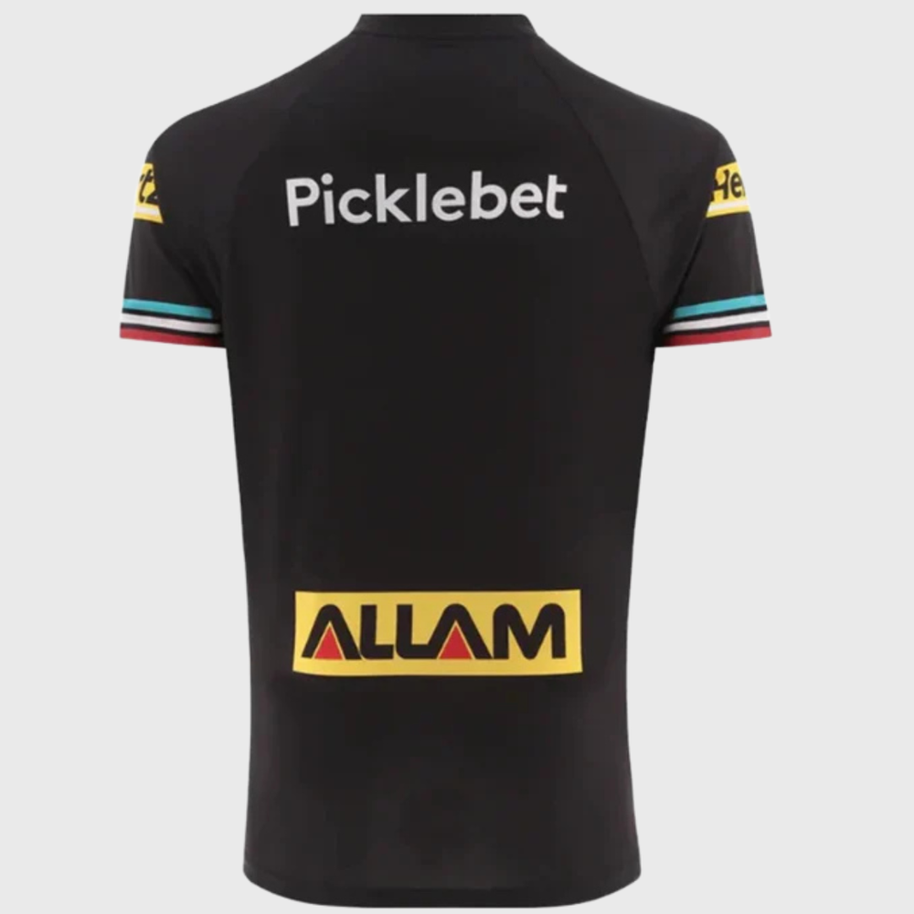 O'Neill's Penrith Panthers Men's Training Tee Black 2026 - Rugbystuff.com