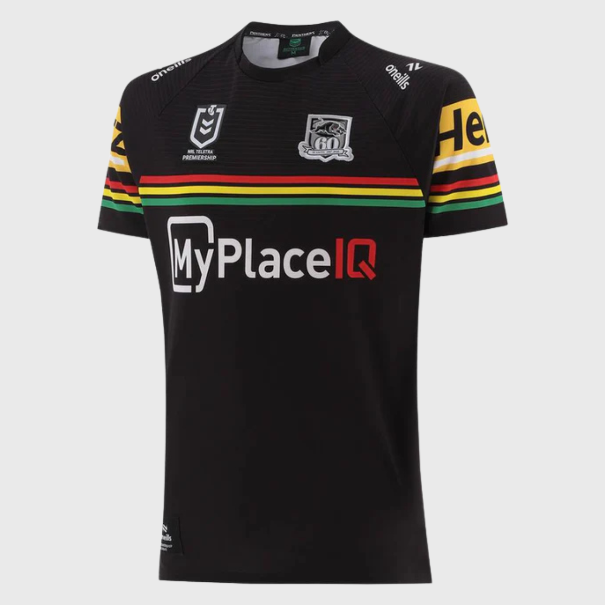 O'Neill's Penrith Panthers Men's NRL Home Replica Rugby Jersey 2026 - Rugbystuff.com
