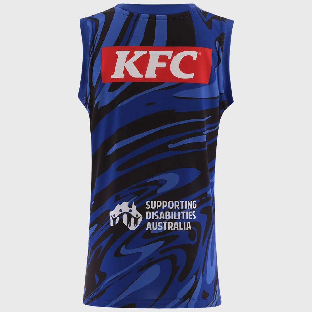 O'Neill's Bulldogs Men's Training Singlet Blue 2026 - Rugbystuff.com