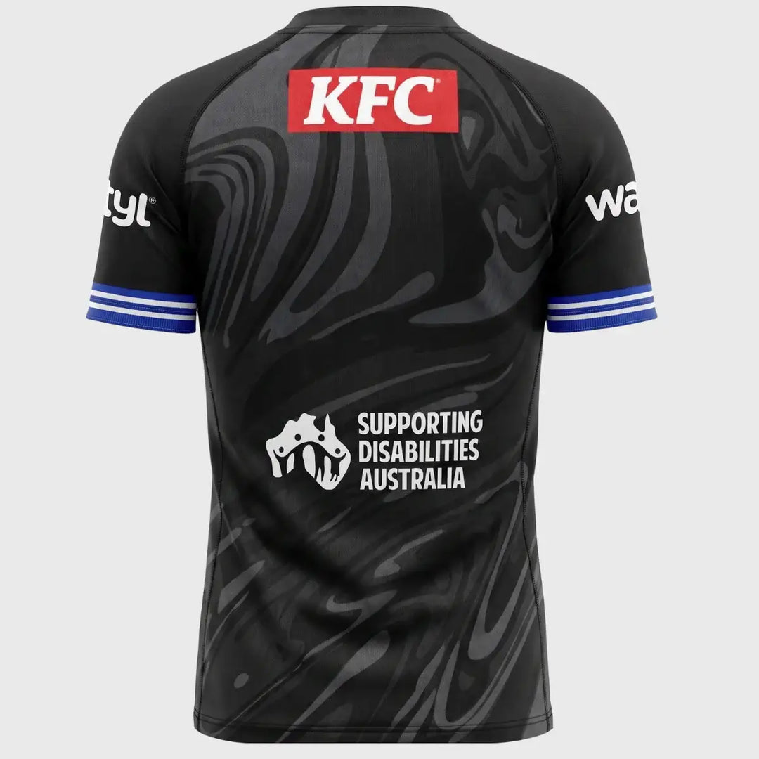 O'Neill's Bulldogs Men's Training Tee Black 2026 - Rugbystuff.com
