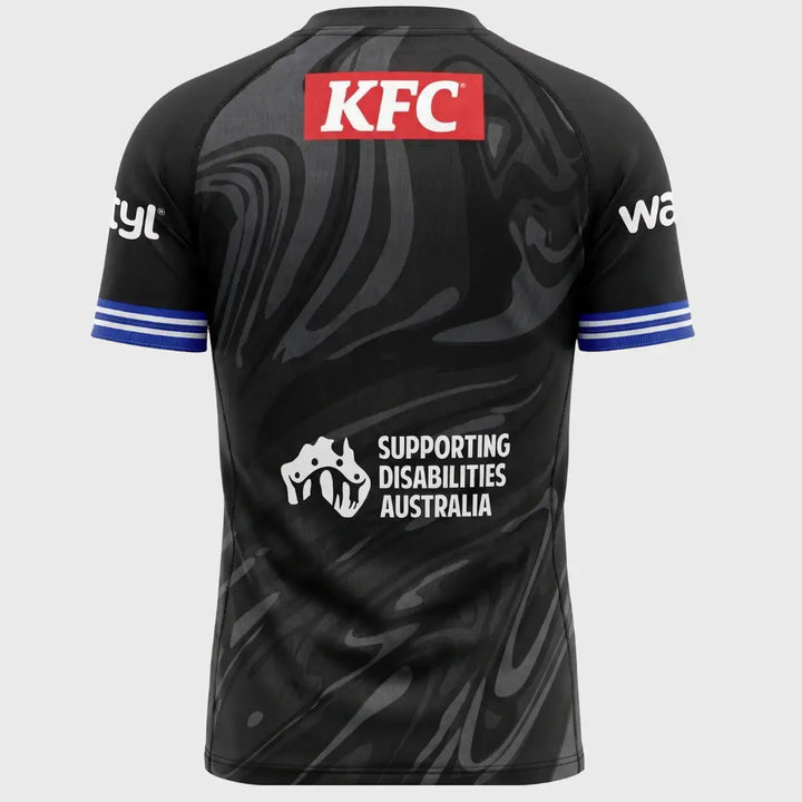 O'Neill's Bulldogs Men's Training Tee Black 2026 - Rugbystuff.com