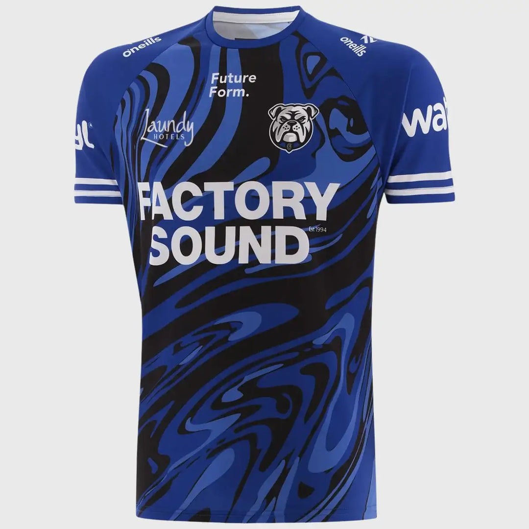 O'Neill's Bulldogs Men's Training Tee Blue 2026 - Rugbystuff.com