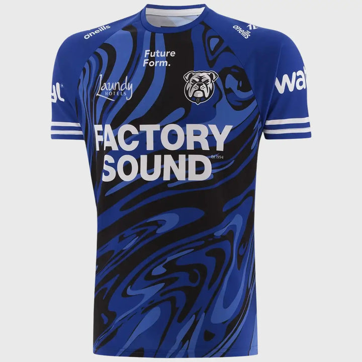 O'Neill's Bulldogs Men's Training Tee Blue 2026 - Rugbystuff.com