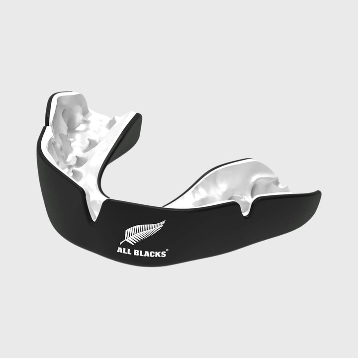 Opro Instant Custom-Fit All Blacks Mouthguard - Rugbystuff.com