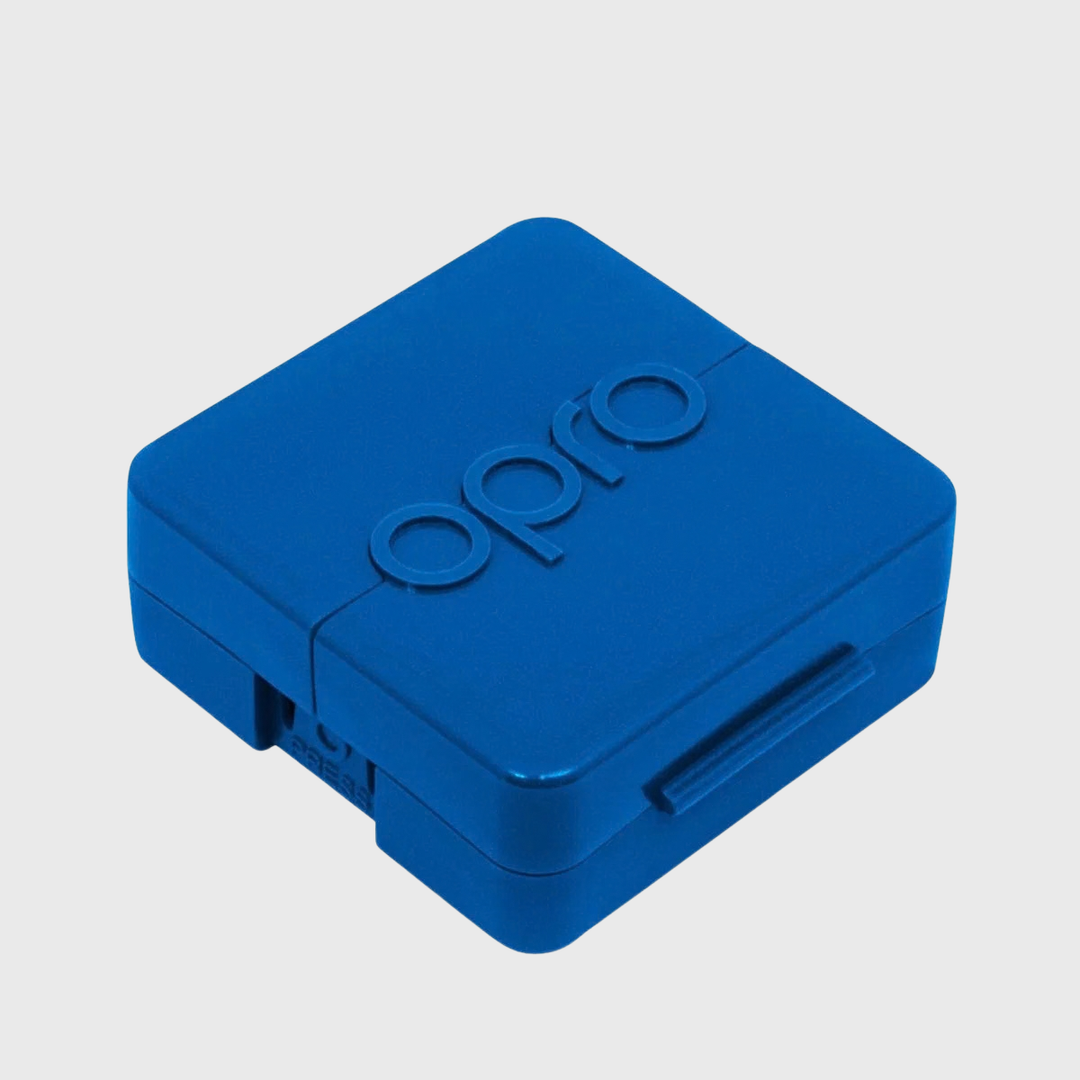 Opro Anti-Microbial Mouthguard Case Blue