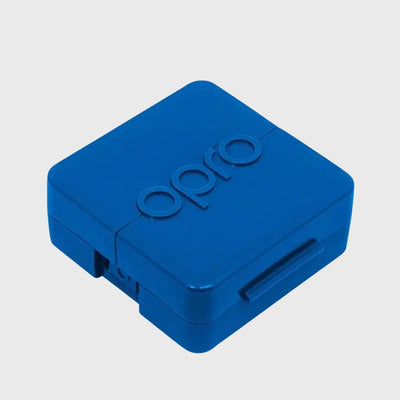 Opro Anti-Microbial Mouthguard Case Blue