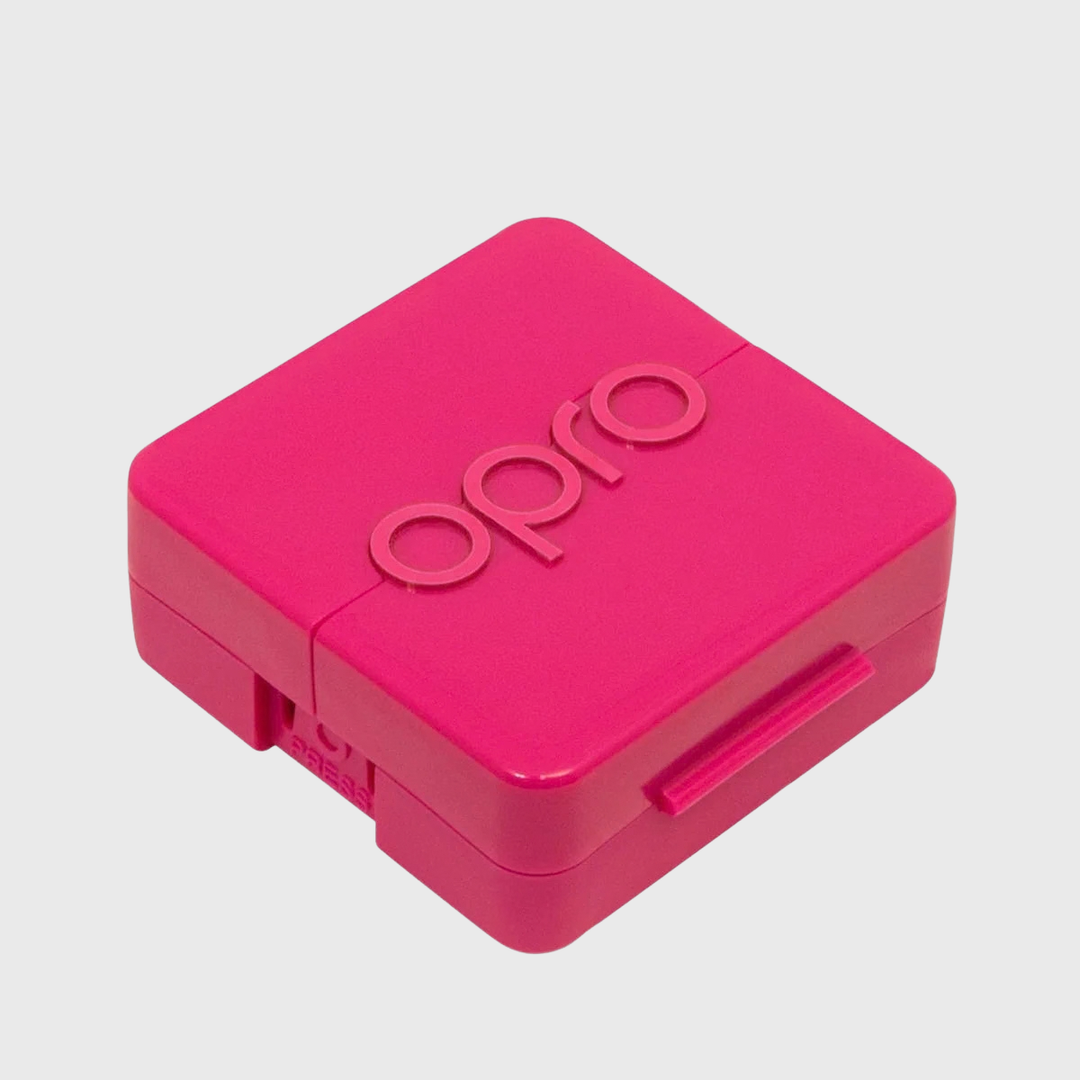 Opro Anti-Microbial Mouthguard Case Pink