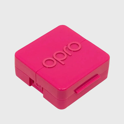 Opro Anti-Microbial Mouthguard Case Pink