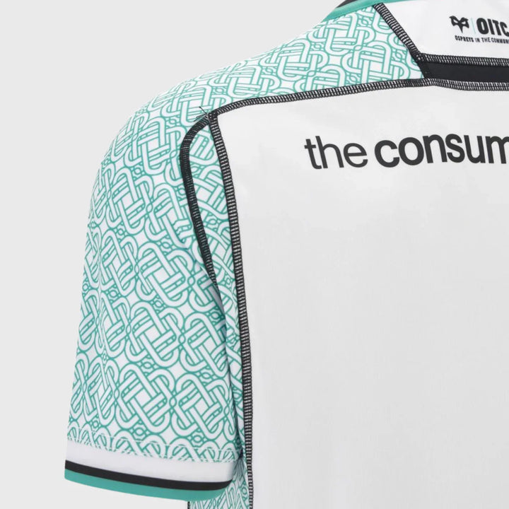 Macron Ospreys Away Replica Rugby Shirt 2025/26 - Rugbystuff.com