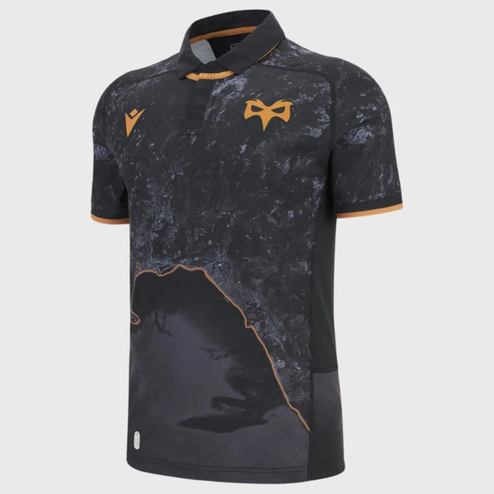 Macron Ospreys Home Replica Rugby Shirt 2025/26 - Rugbystuff.com