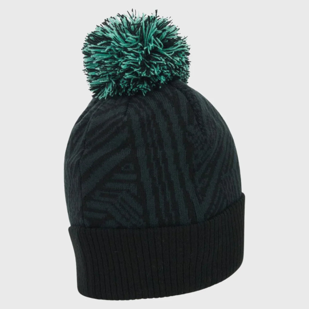 Macron Ospreys Rugby Bobble Beanie Hat 2025/26 - Rugbystuff.com