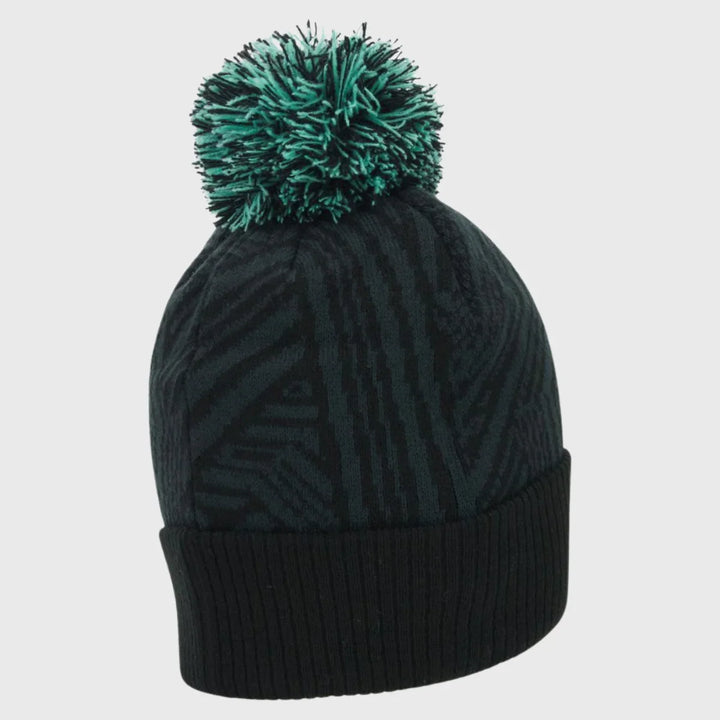 Macron Ospreys Rugby Bobble Beanie Hat 2025/26 - Rugbystuff.com