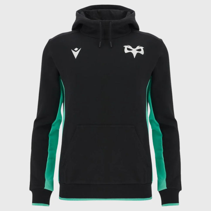 Macron Ospreys Rugby Hoody 2025/26 - Rugbystuff.com