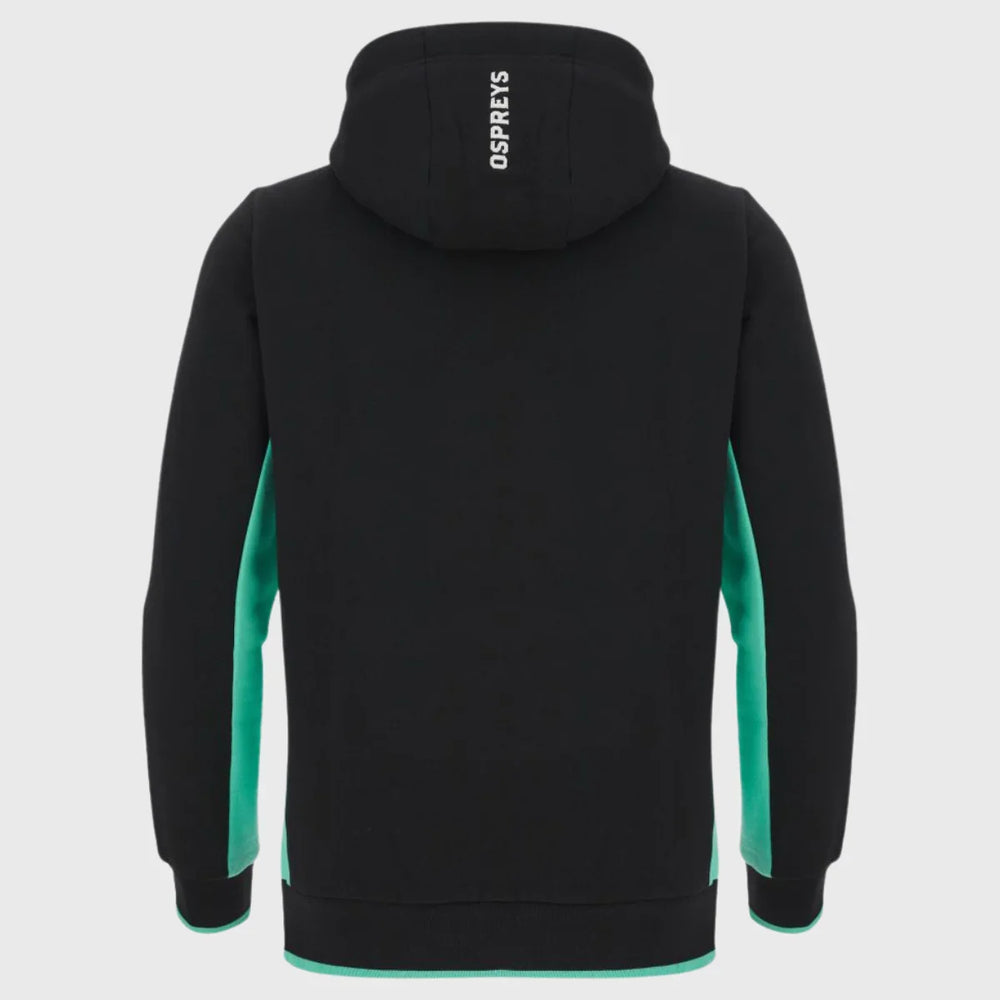 Macron Ospreys Rugby Hoody 2025/26 - Rugbystuff.com