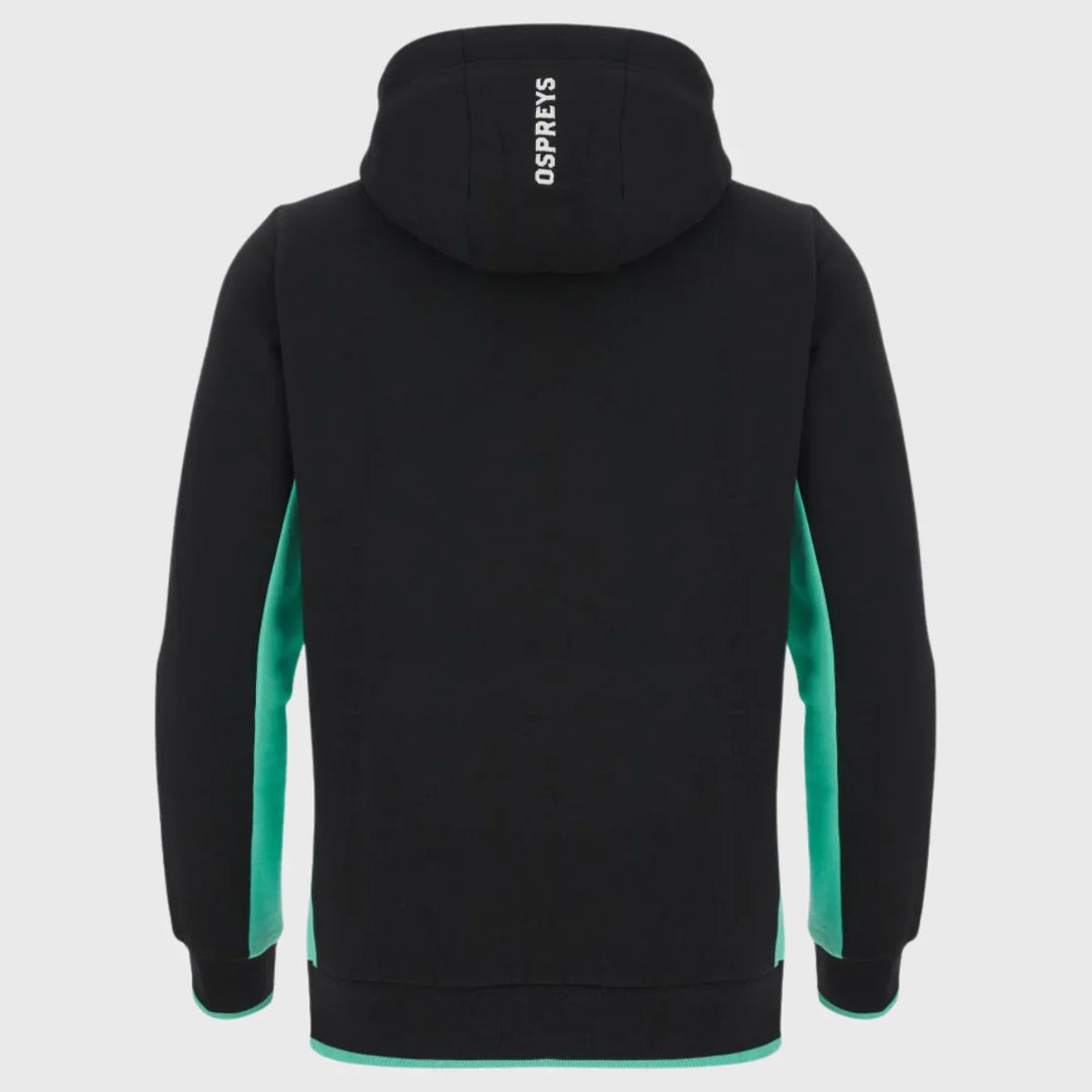 Macron Ospreys Rugby Hoody 2025/26 - Rugbystuff.com