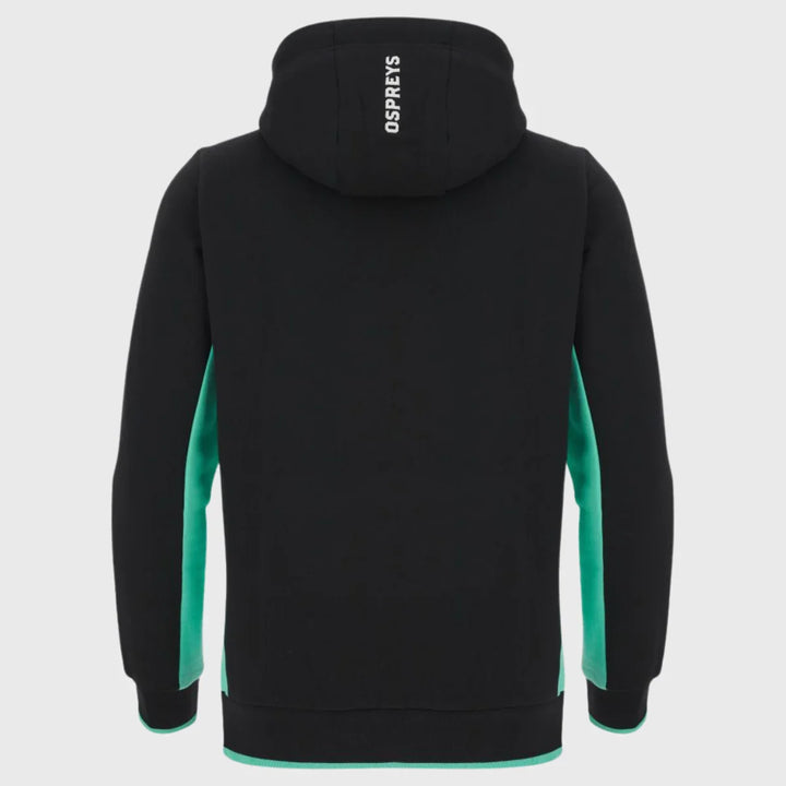 Macron Ospreys Rugby Hoody 2025/26 - Rugbystuff.com
