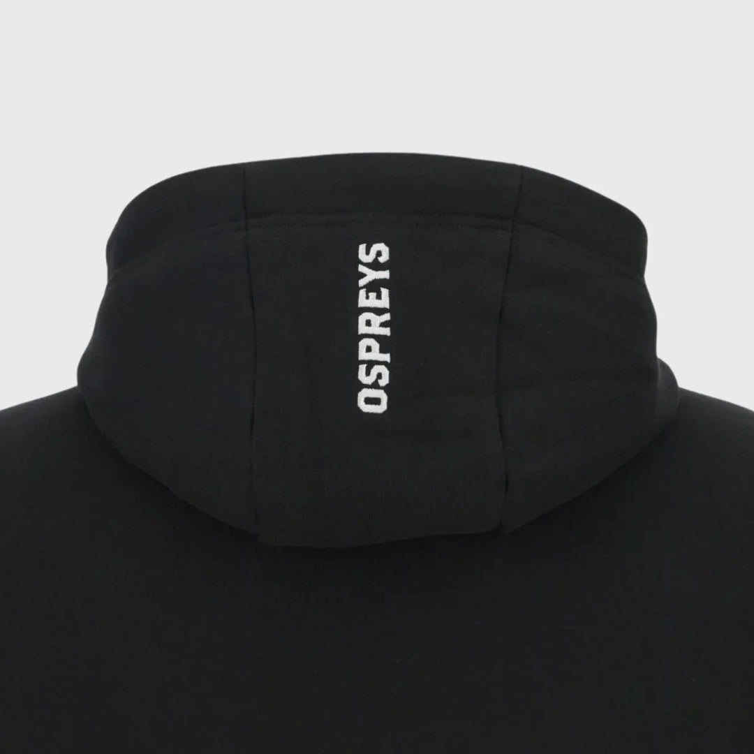 Macron Ospreys Rugby Hoody 2025/26 - Rugbystuff.com