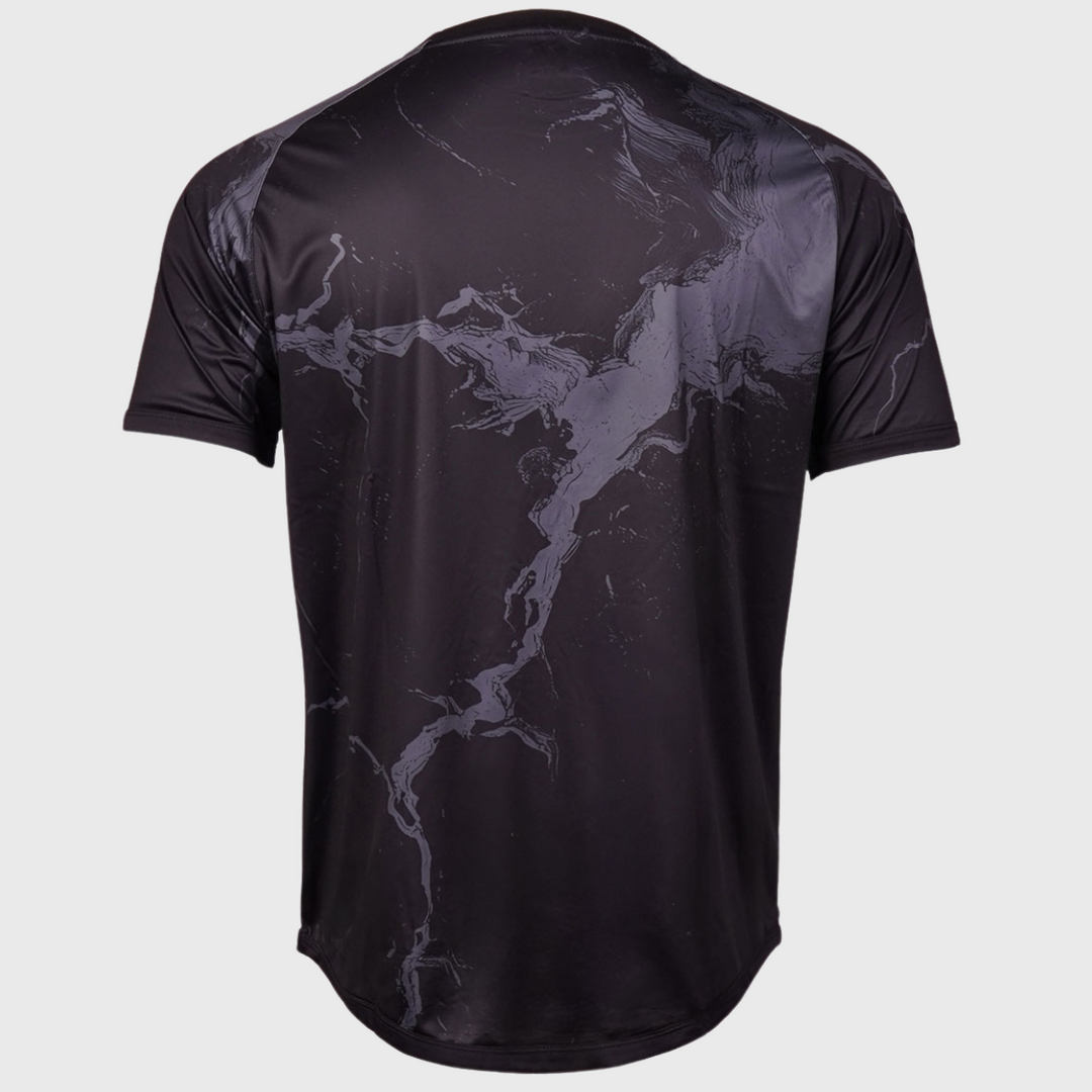Oxen Army Rugby Gym Training Tee Black/Grey - Rugbystuff.com